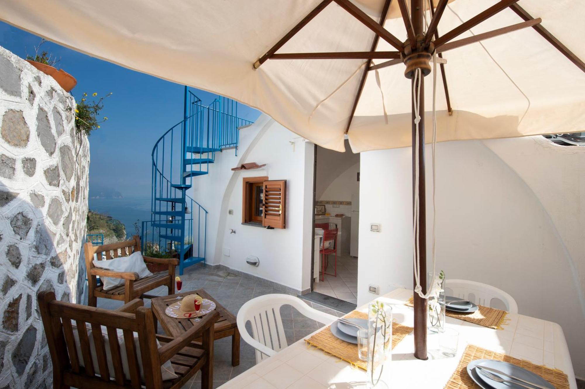 La Casa Accanto Amalfi Exterior foto