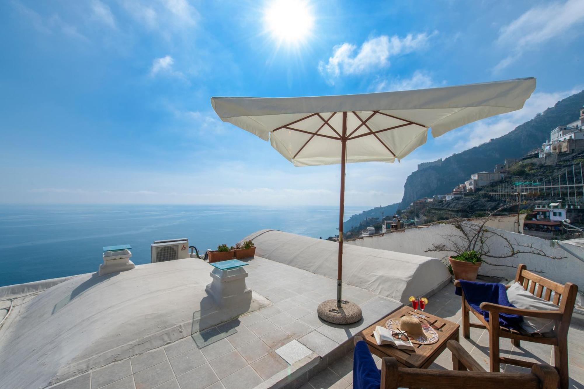 La Casa Accanto Amalfi Exterior foto