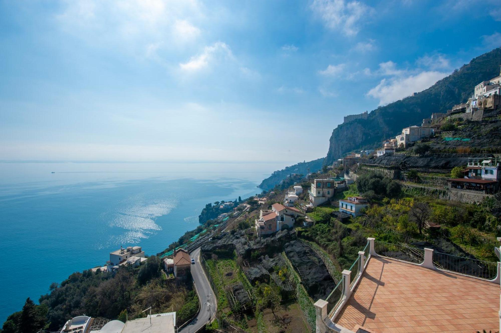 La Casa Accanto Amalfi Exterior foto