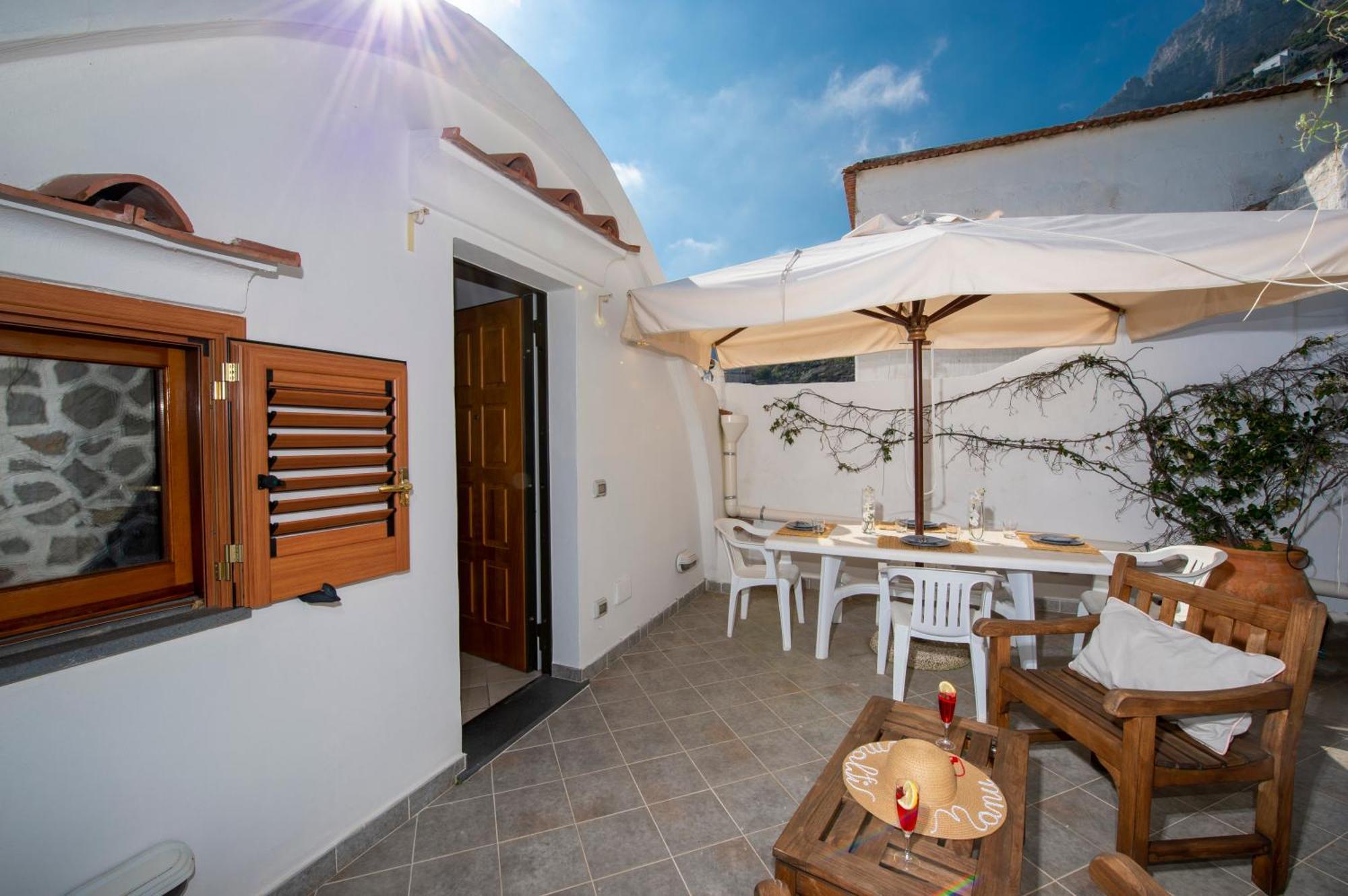 La Casa Accanto Amalfi Exterior foto